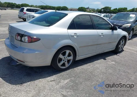 2008 Mazda Mazda6 I Sport Ve from USA, damaged, VIN 1YVHP80C685M24878